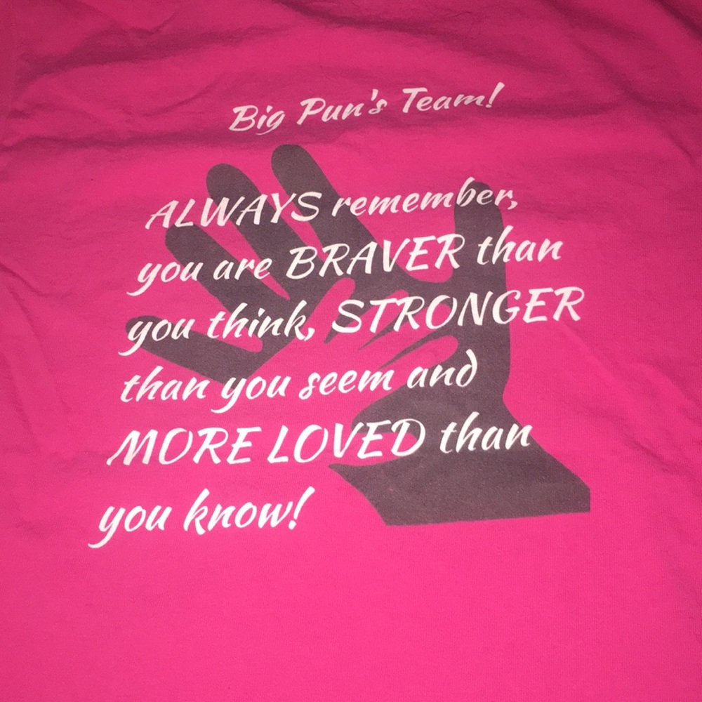 Breast cancer awareness t shirt size M unisex - Picture 3 of 3